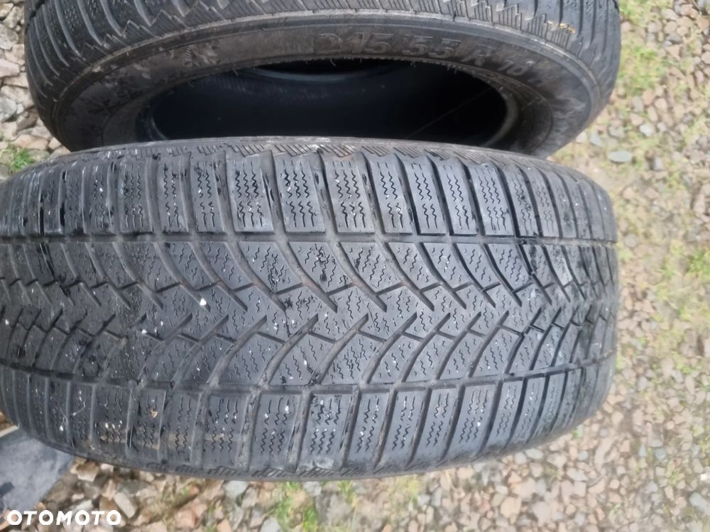 Opony Semperit Speed-Grip 3 215/55R16 93h2017r 4x4,5mm na sezon - 5