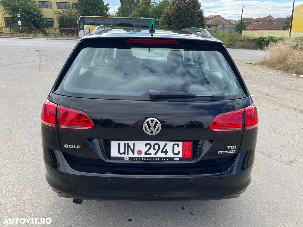 Volkswagen Golf 1.6 TDI BlueMotion Comfortline - 4