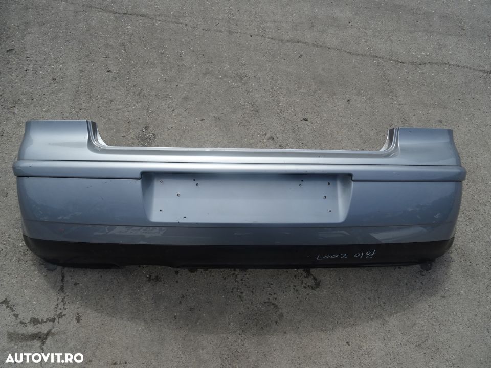 Vand Bara Spate Volkswagen Polo 9N din 2007 volan pe stanga cod: 6Q6807521 - 1