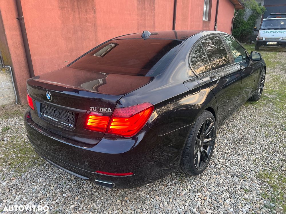 Dezmembrez BMW 730xd f01 Facelift   individual 4 butoane - 3