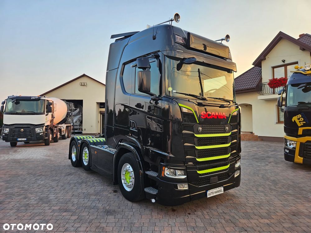Scania S 500*6x2*PUSHER*FULL AIR*Retarder* - 3