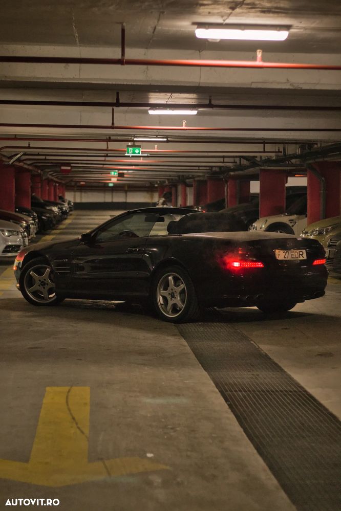 Mercedes-Benz SL 55 AMG - 3