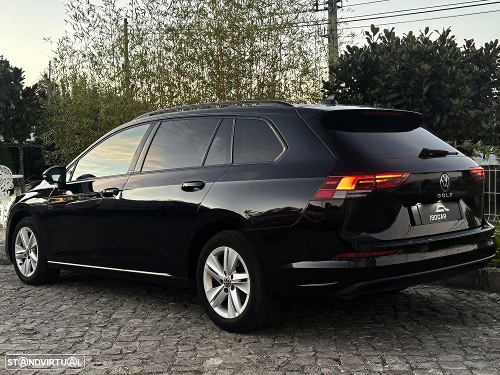 VW Golf Variant 2.0 TDi Conceptline - 4