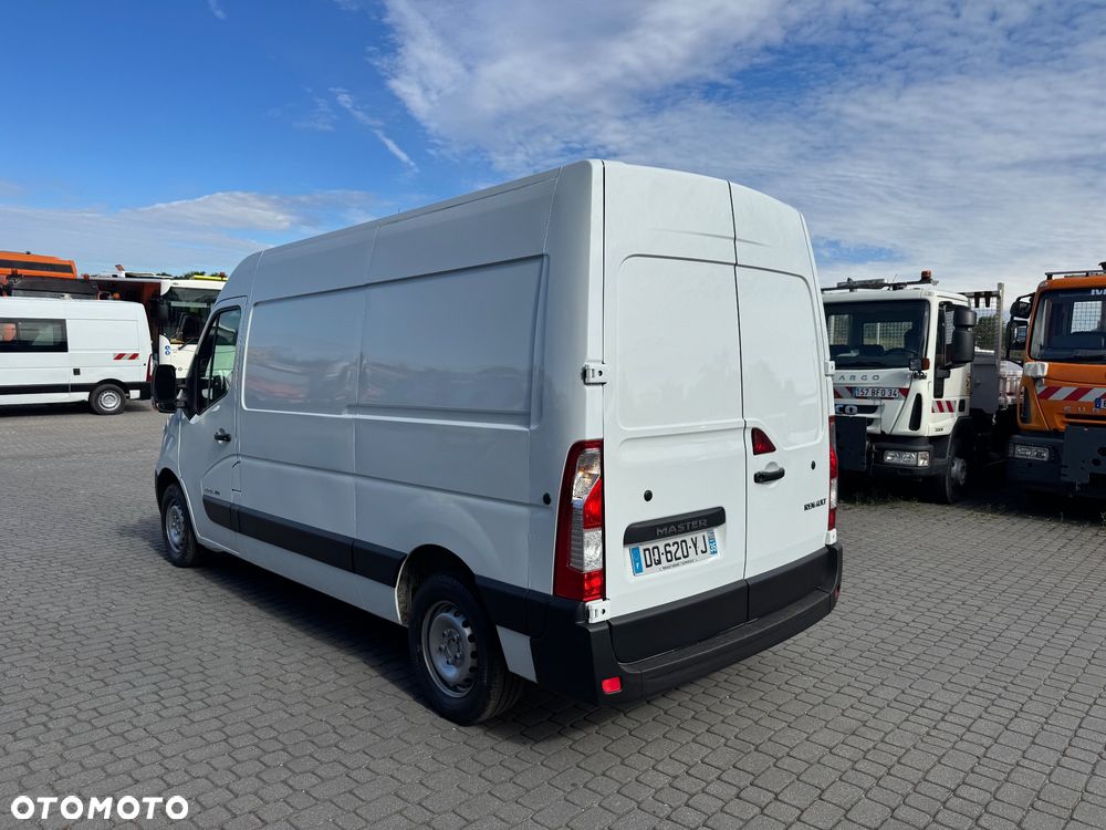 Renault Master 2.3DCi 3 Osobowy Klimatyzacja L2H2 Ładny Stan I Właściciel - 8
