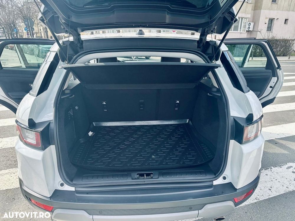 Land Rover Range Rover Evoque 2.0 l TD4 SE - 12