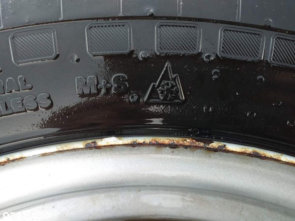 Zapas Koło Felga z oponą R 16 C Mercedes Sprinter 906 - 7