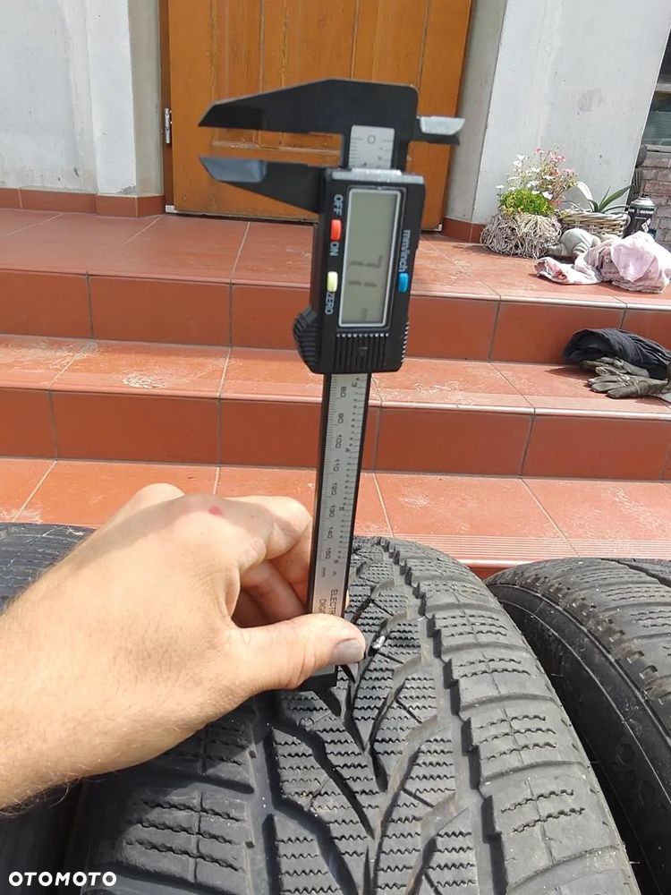MERCEDES W211 VITO FELGI Aluminiowe Koła ZIMA 5X112 +opony zimowe 6-7mm - 39