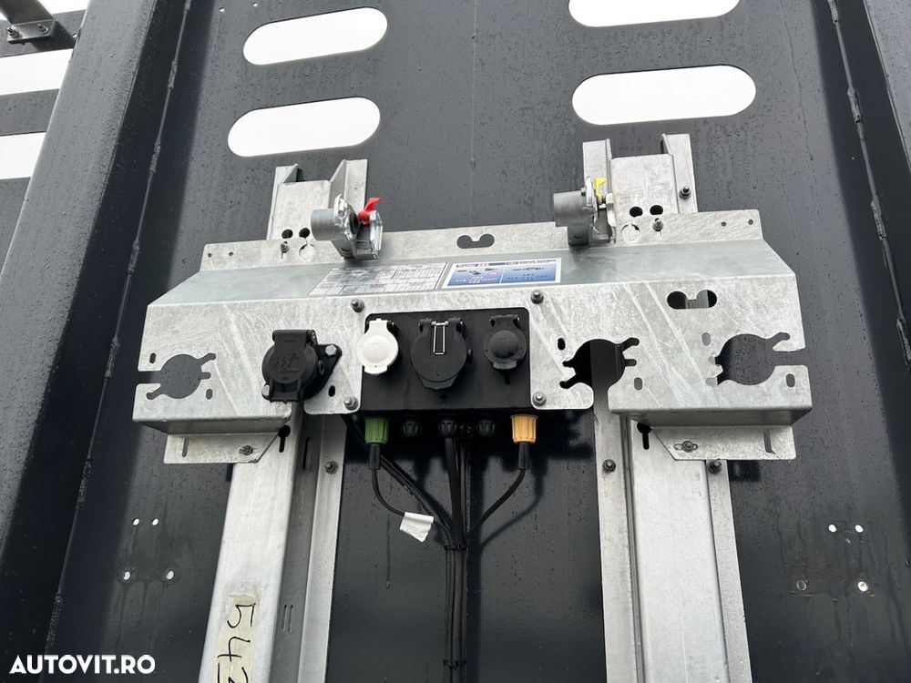 Schwarzmuller Transport busteni, axa liftanta, Axe SAF, 6 perechi racoante, factura externa - 9