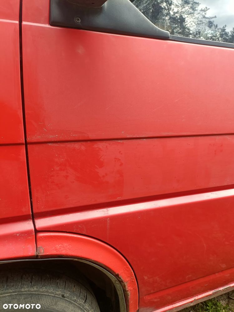 VOLKSWAGEN TRANSPORTER T4 90-04 1997 r. 9362 drzwi lewy przód lewe LP * - 2