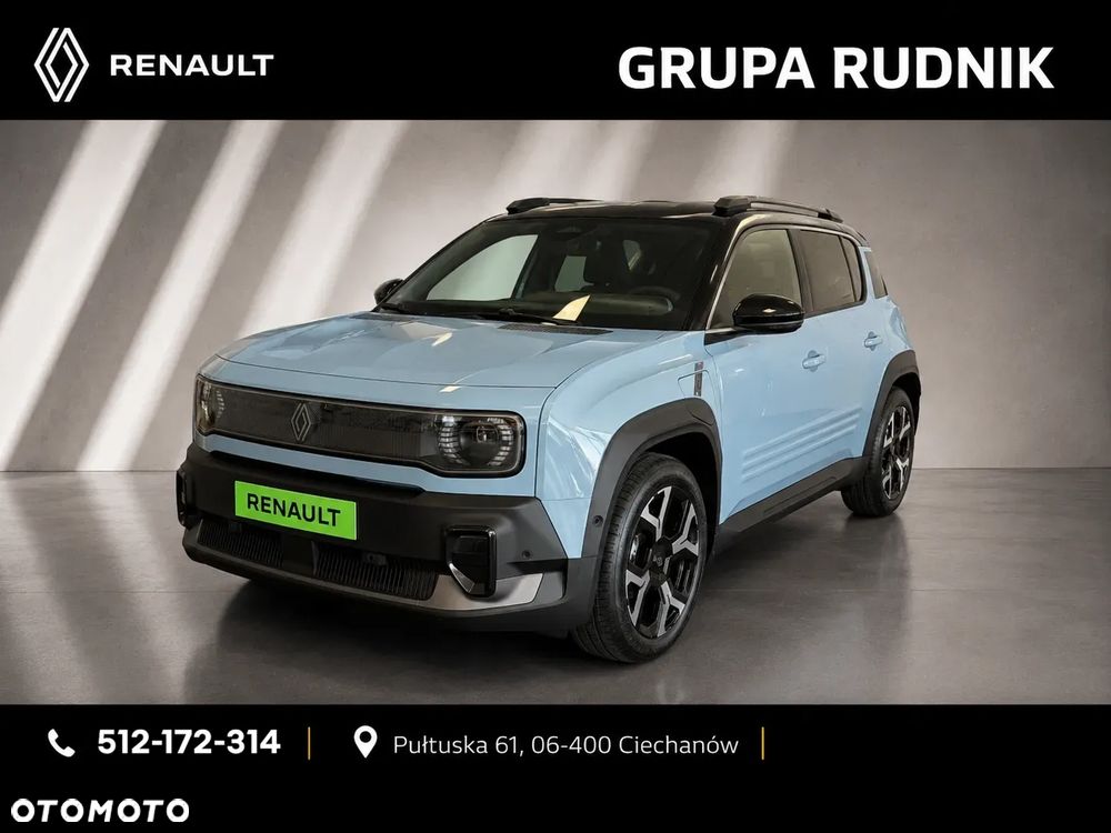 Renault 4 E-Tech