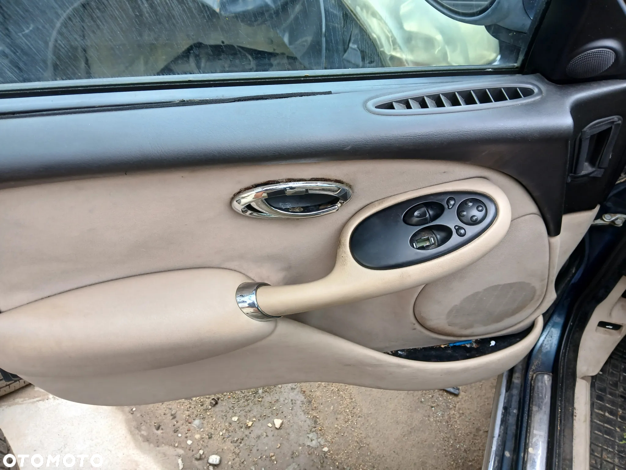 rover 75 fotel kanapa deska kokpit podsufitka boczek podłokietnik licznik panel szyb stacyjka - 2