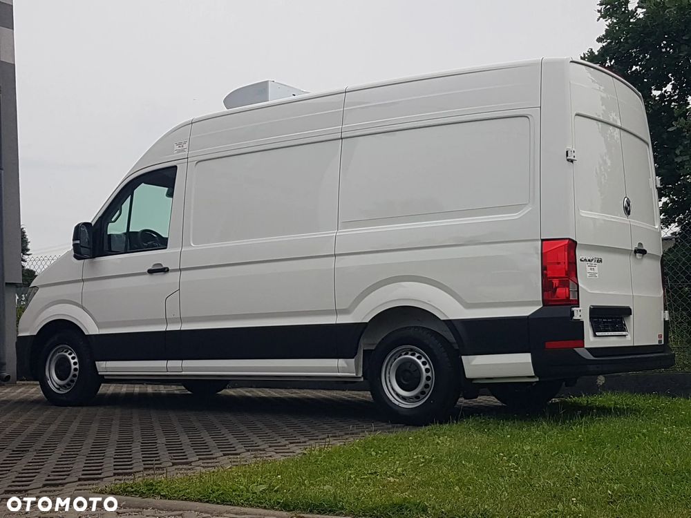Volkswagen CRAFTER CHŁODNIA AGREGAT FUNKCJA GRZANIA IZOTERMA ZANOTTI Z350 DŁUGI WYSOKI - 28
