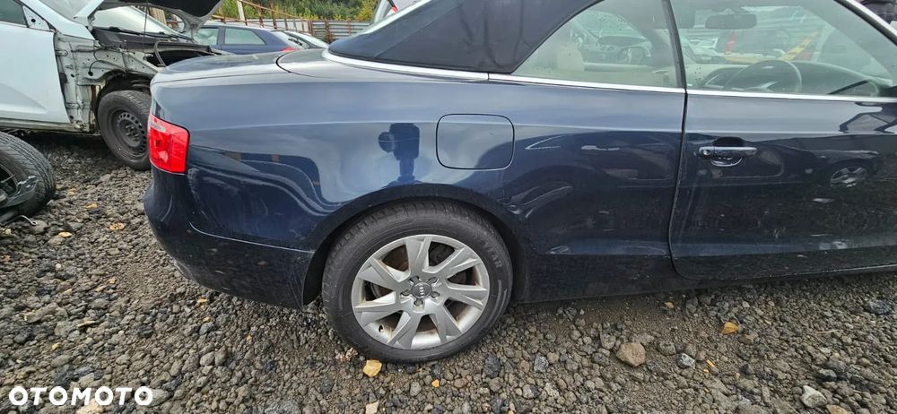 Audi A5 8T CABRIO  2009r Zderzak Tylny Tył Kol. LZ5A - 3