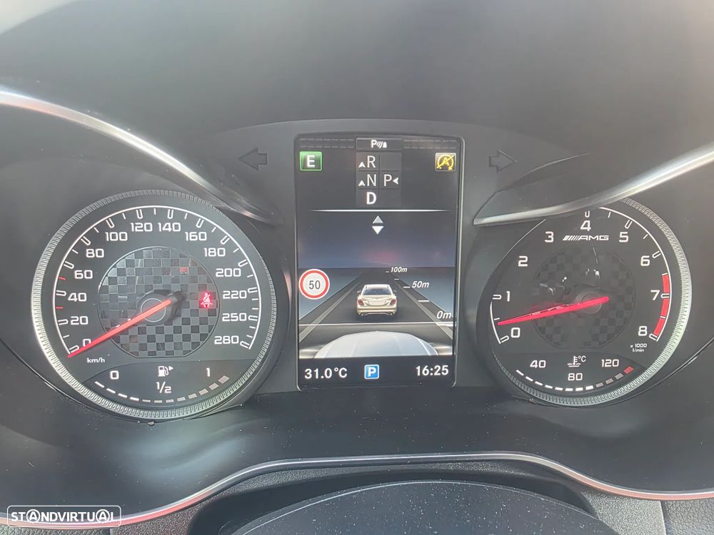 Mercedes-Benz GLC 43 AMG Coupé 4-Matic - 35