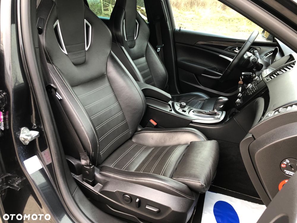 Opel Insignia 2.8 V6 Turbo 4x4 Automatik OPC - 22