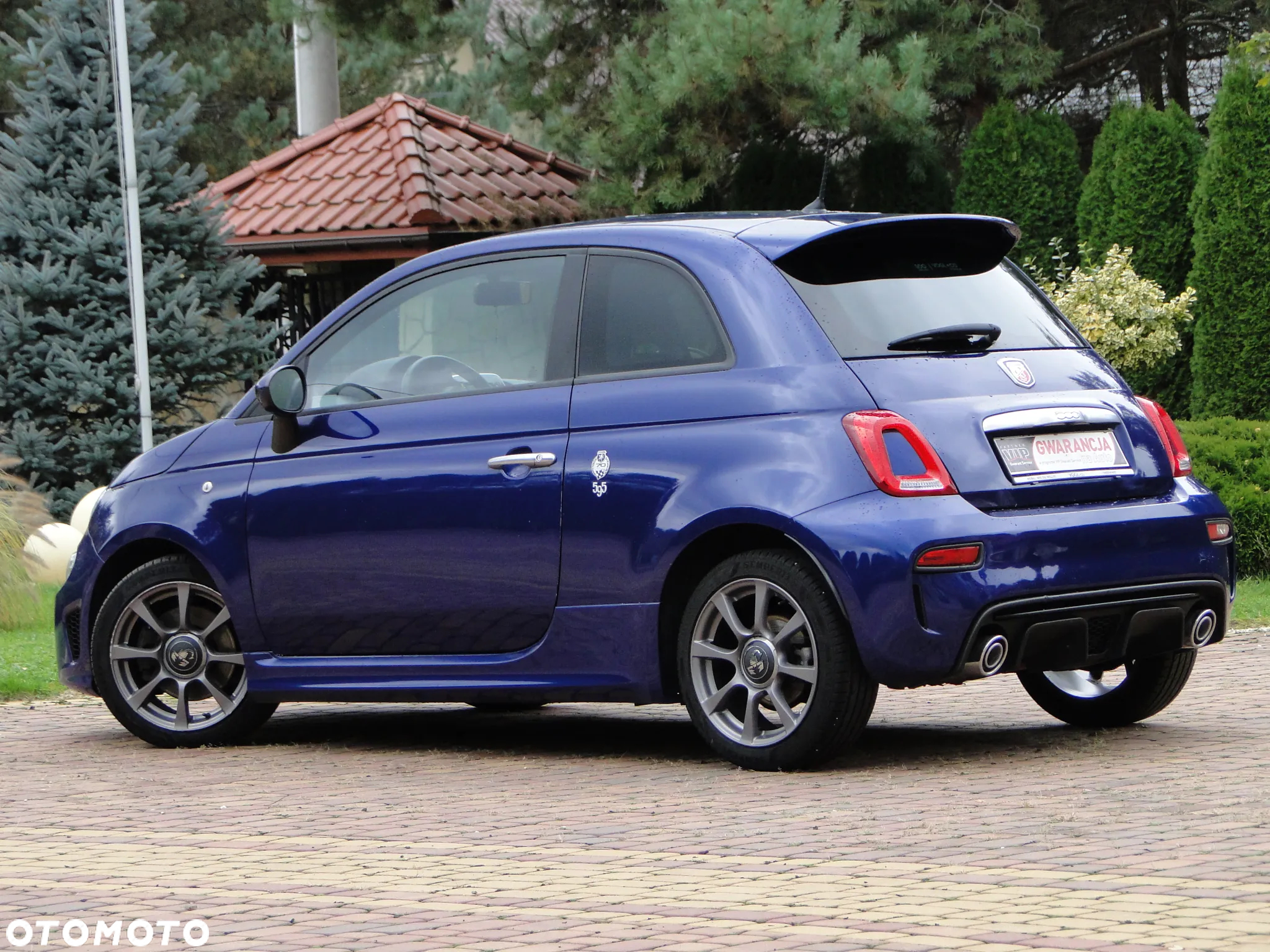Abarth 500 595 1.4 T-Jet 16v - 10
