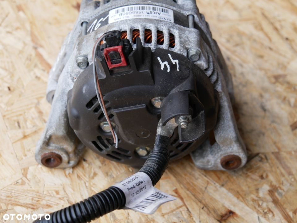 ALTERNATOR OPEL CORSA E 1.4 B 16' 13585666B - 2