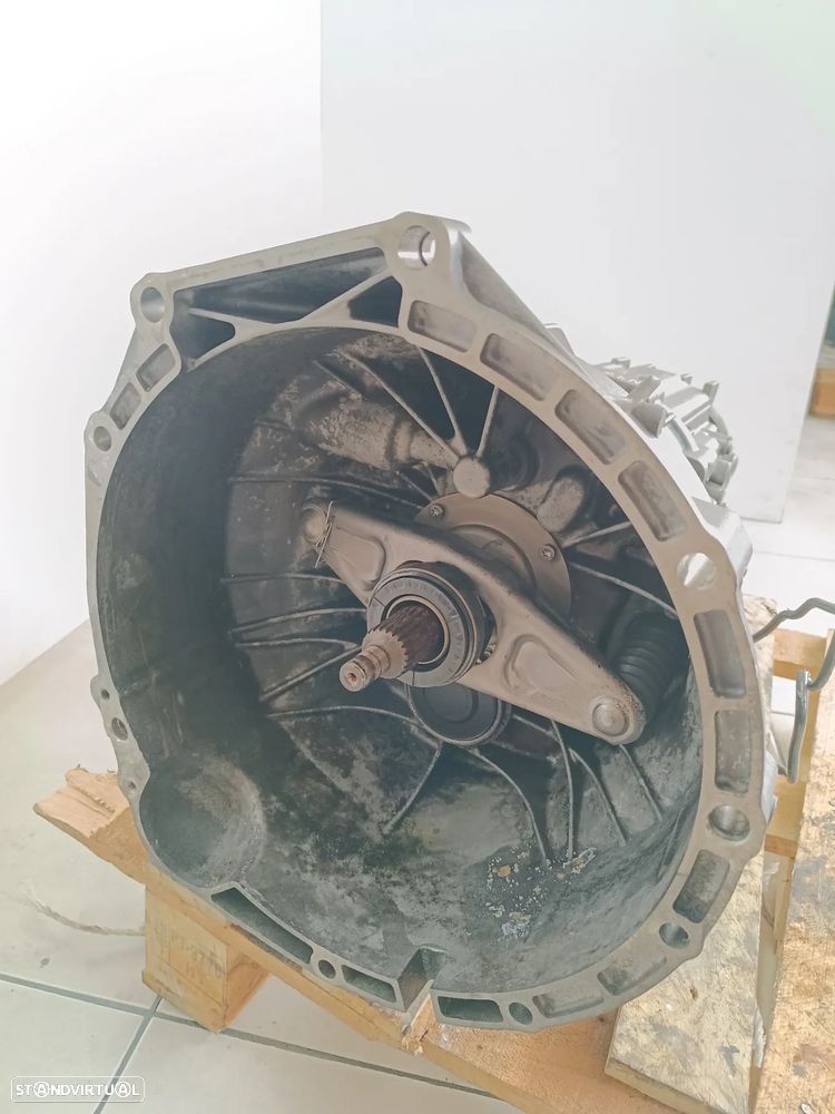 Bmw 520D caixa 6 velocidades 177cv N47 ano 2009 ref: JEF - 3