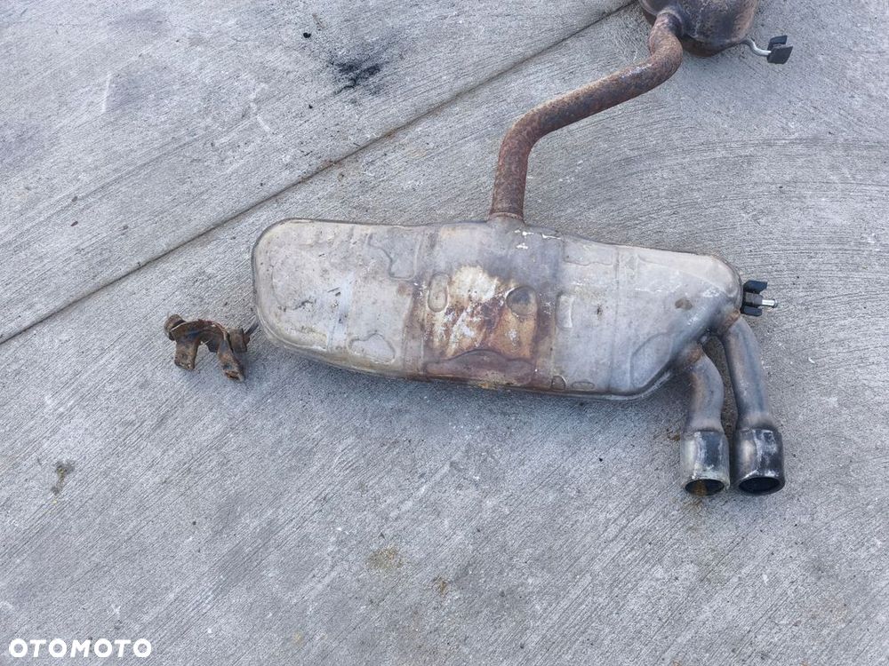 TŁUMIK WYDECH AUDI A3 8P VOLKSWAGEN SEAT SKODA 1K0120B 1K0119B 1K0253611C - 8