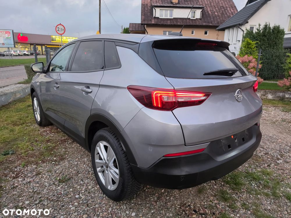 Opel Grandland X 1.2 T GPF Edition S&S - 6