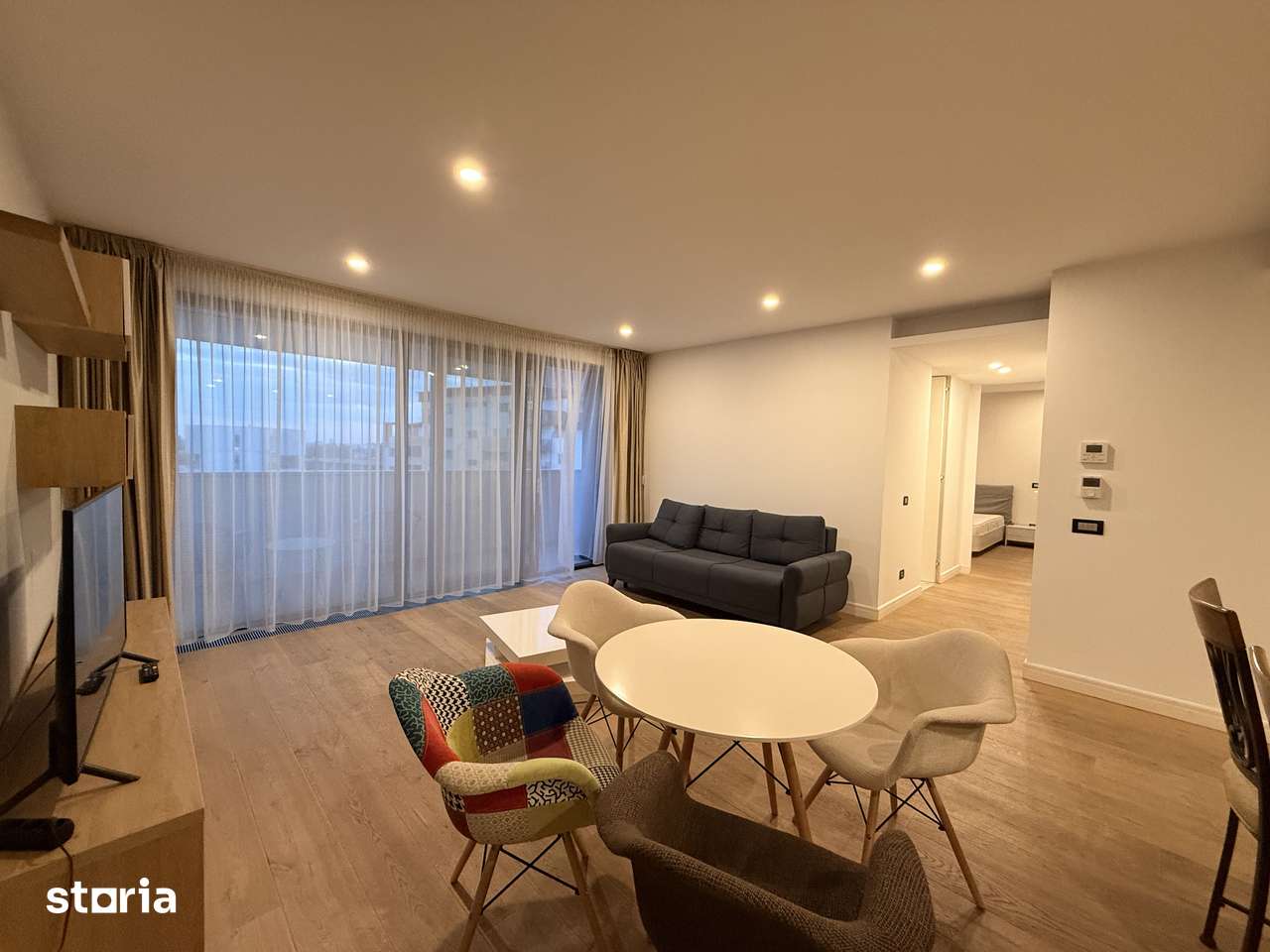 Apartament 2 camere Cortina Residence - vedere către parc Herastrau — fotografia 3