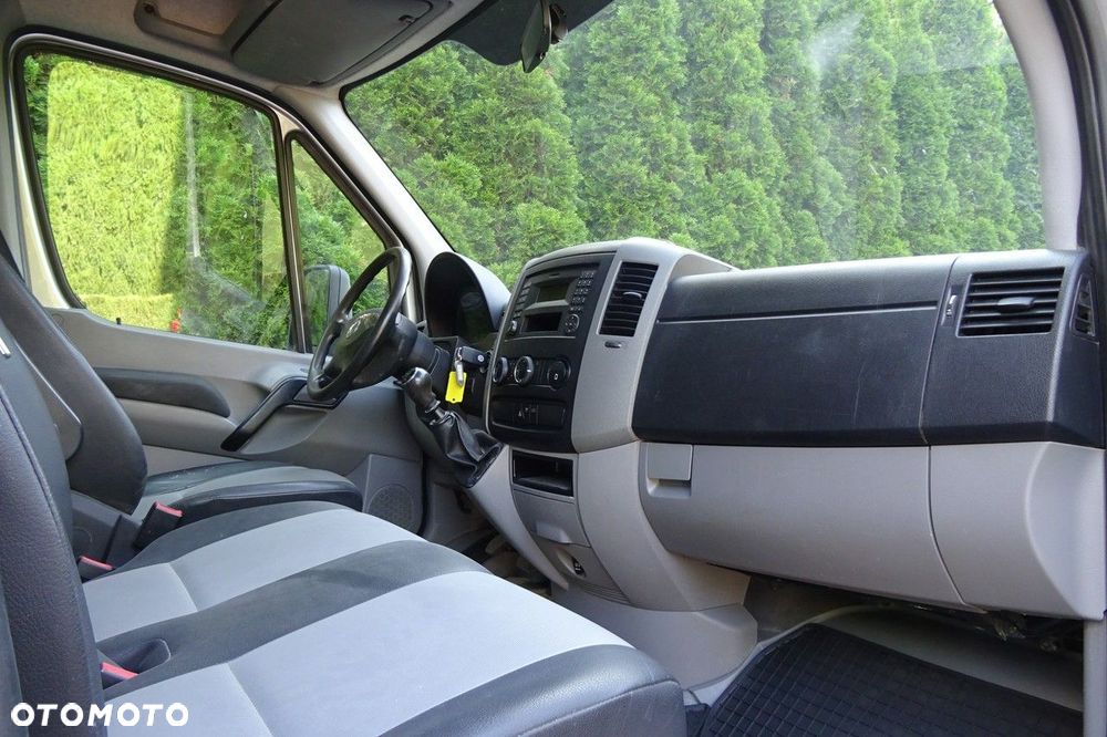 Volkswagen CRAFTER 2.0TDI 163KM 3 stronna wywrotka aluminiowa, 3 osobowa - 14