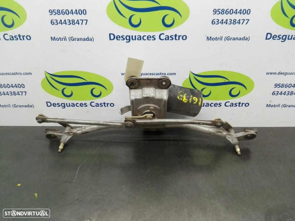 MOTOR LIMPA-VIDROS FRONTAL FORD KA 1997 -97KG17B571AB - 4