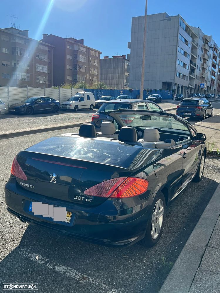 Peugeot 307 CC 1.6 Dynamique - 3