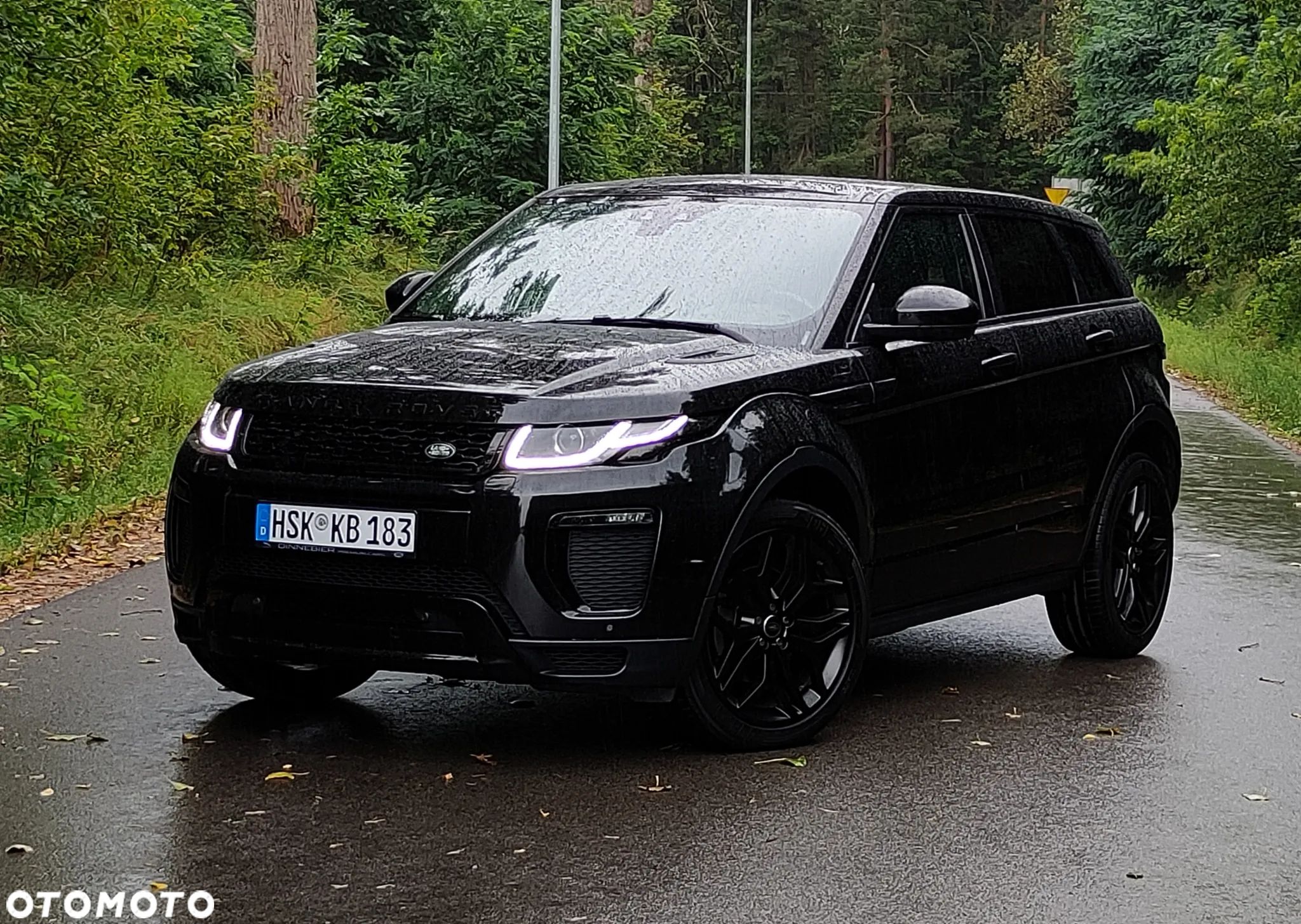 Land Rover Range Rover Evoque TD4 Black-Edition