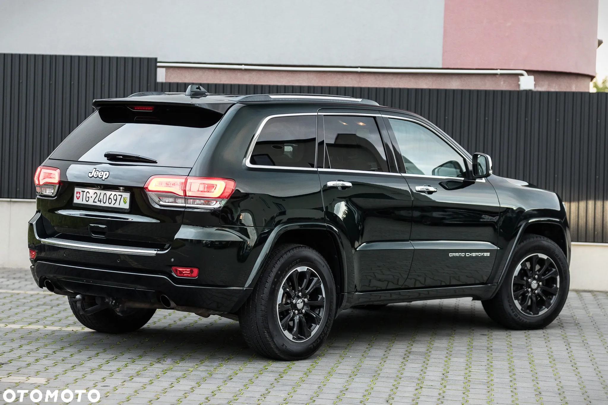 Jeep Grand Cherokee 3.0 CRD Overland Summit Platinum