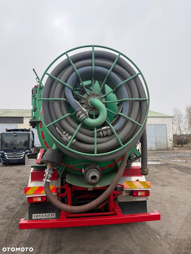 Volvo FMX 370 WUKO KIPROWANA szambiarka asenizacja 18 tys litrow 15/3 E5 - 8