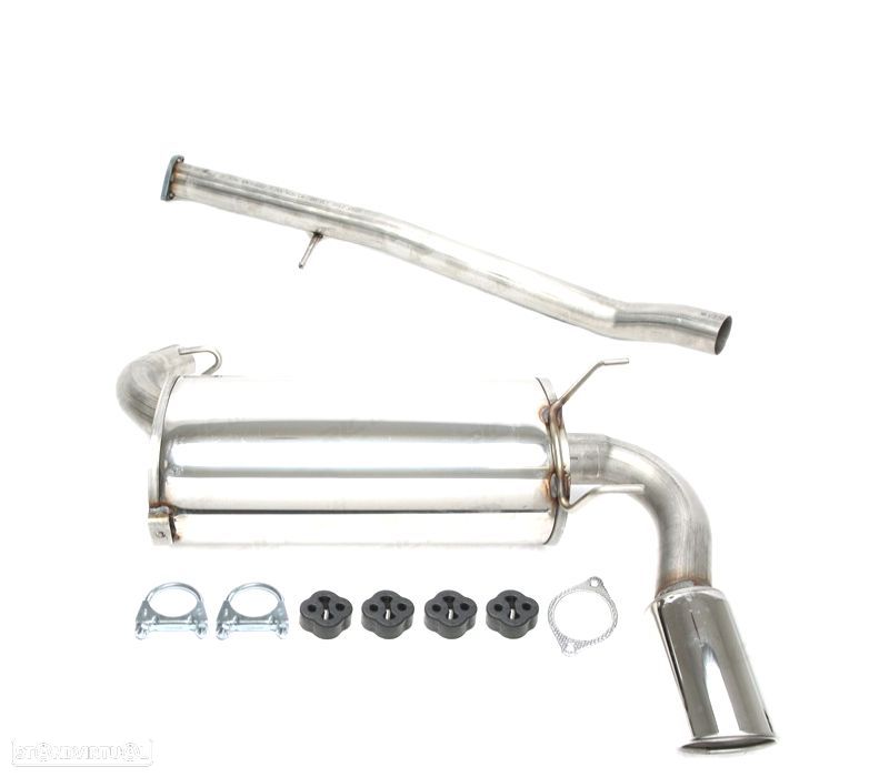 PANELA DE ESCAPE MAZDA MX5 90-98 SIMPLES - 1