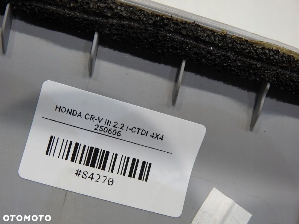OSŁONA SŁUPKA A LEWA HONDA CR-V III 84151-SWA-ZZ10-M1 - 4