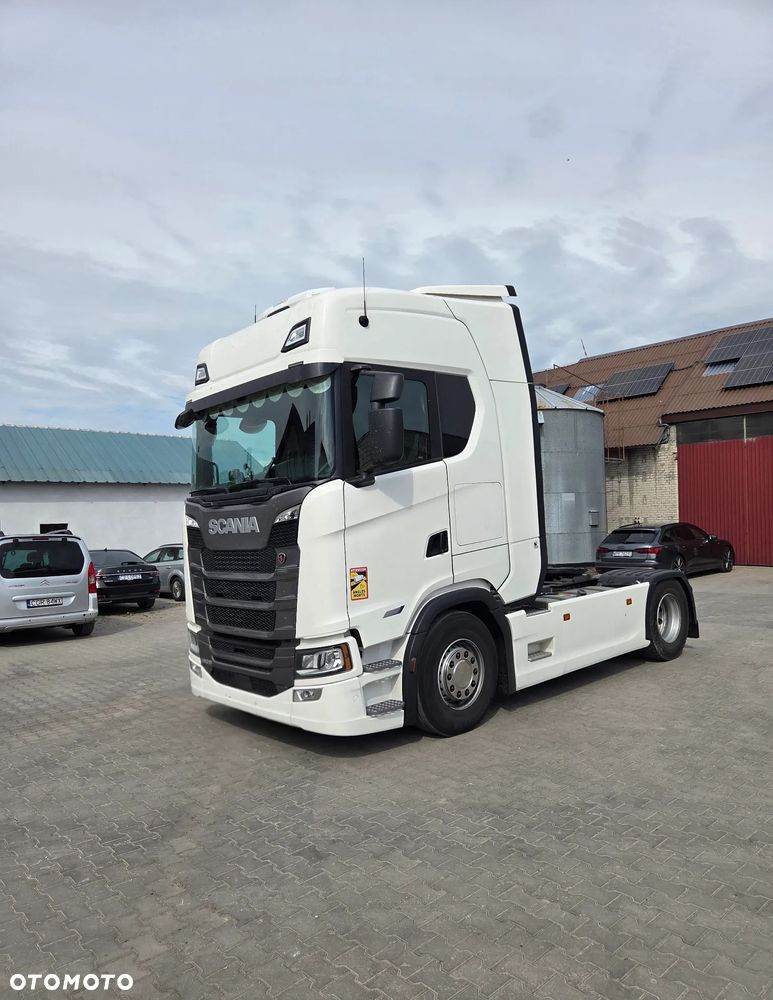 Scania S460 - 2