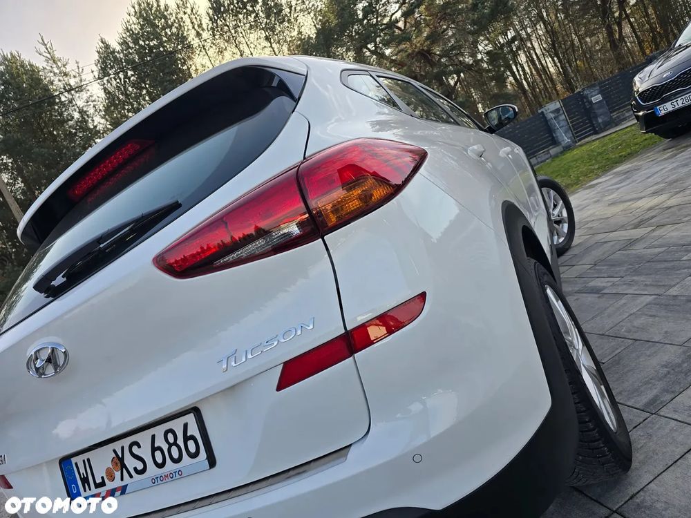 Hyundai Tucson 1.6 T-GDi Style 2WD DCT - 18