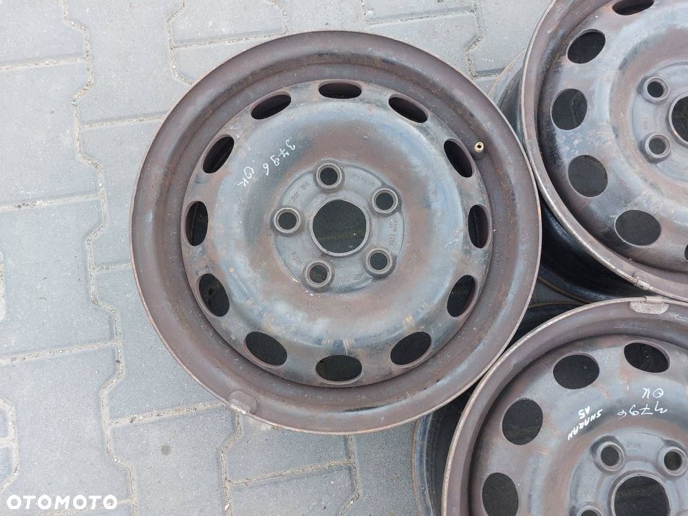 FELGI STALOWE 1SZT 5X112 6JX15 ET 55 FI 57.1 FORD GALAXY MK1 2150916 - 8