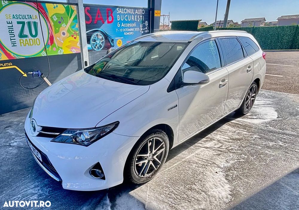 Toyota Auris 1.8 L VVT-i TS Hybrid Luna - 14