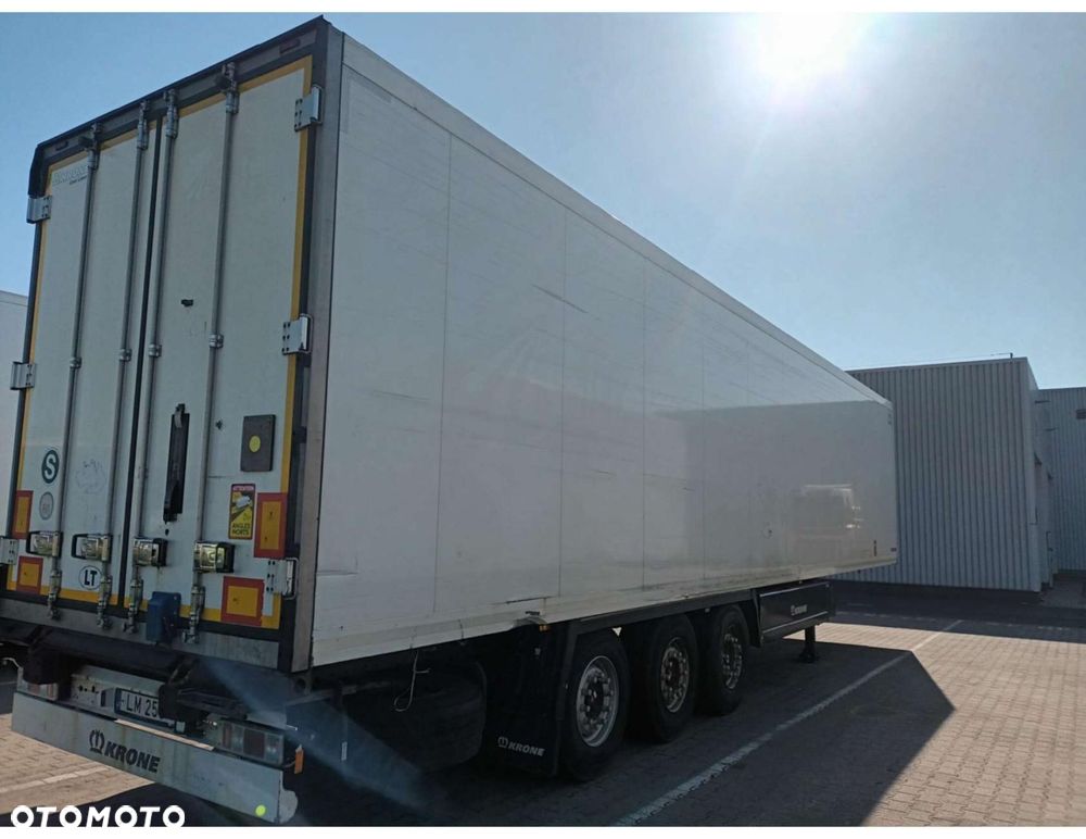 Krone SDR Double Deck Cool Liner FP60 ThermoKing SLXi 300 Lifting Axle - 6