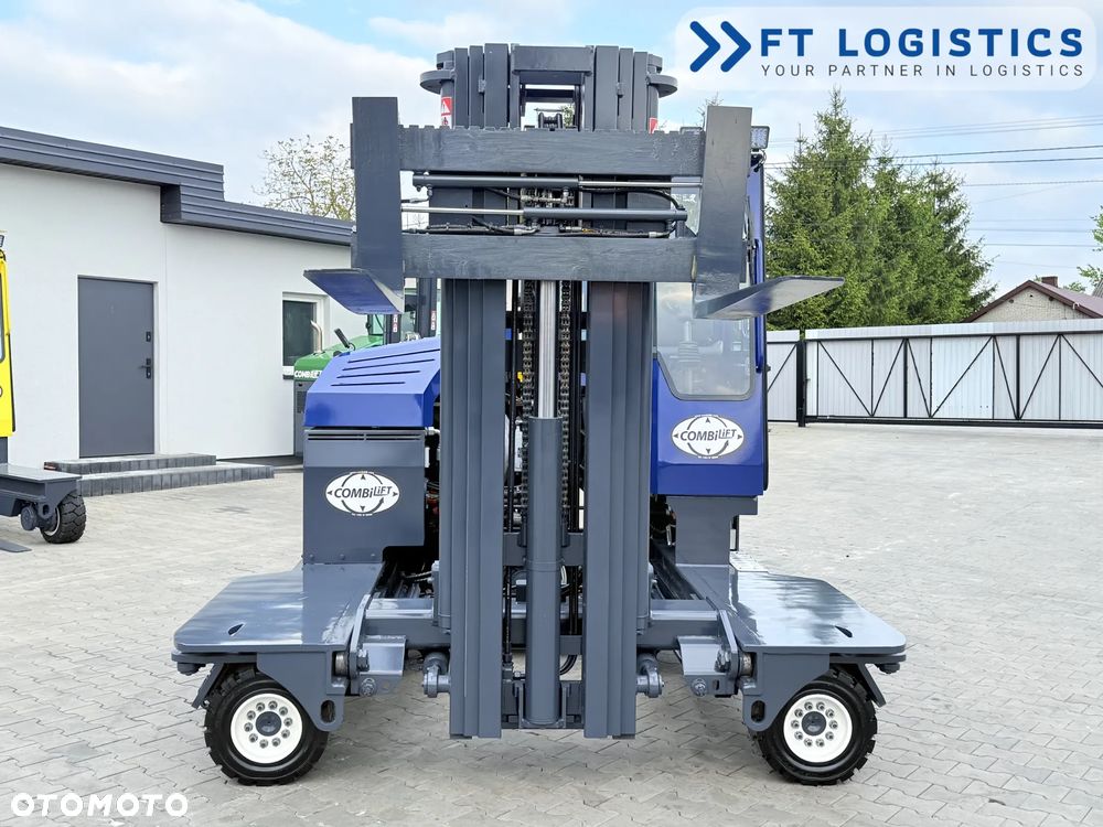 Combilift WÓZEK CZTEROKIERUNKOWY - WIELOKIERUNKOWY | COMBILIFT C4500S | GAS | TRIPLEX 5550MM | POZYCJONER WIDEŁ | WOLNY SKOK | NOWE OPONY | PO SERWISIE | STAN IDEALNY | Szeroka oferta wózków czterokierunkowych i bocznych, dopasowanych do różnorodnych potrzeb i zastosowań - 26