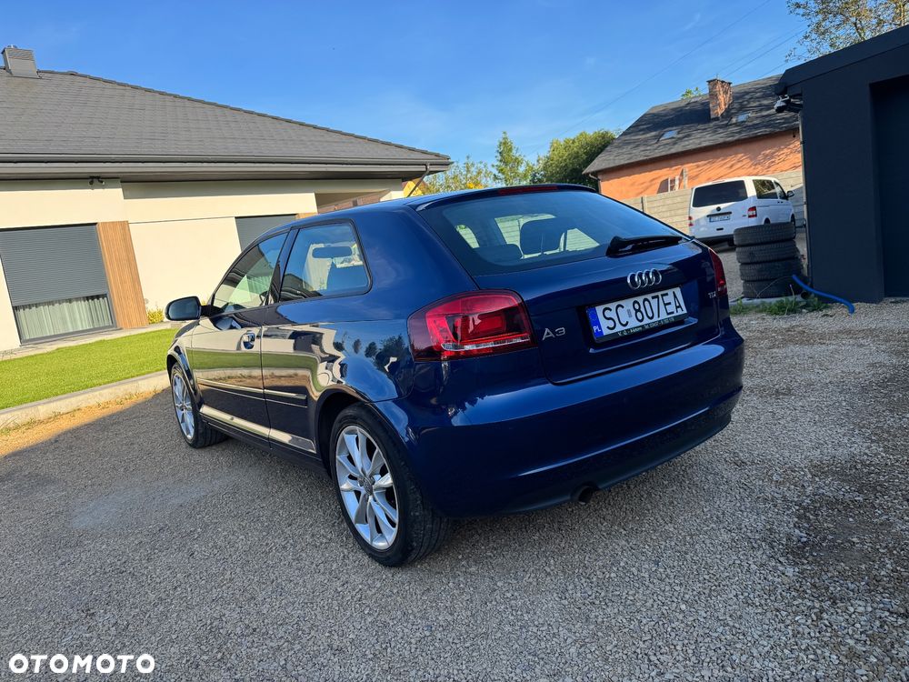 Audi A3 3-drzwiowe 2.0 TDI DPF Ambition - 11