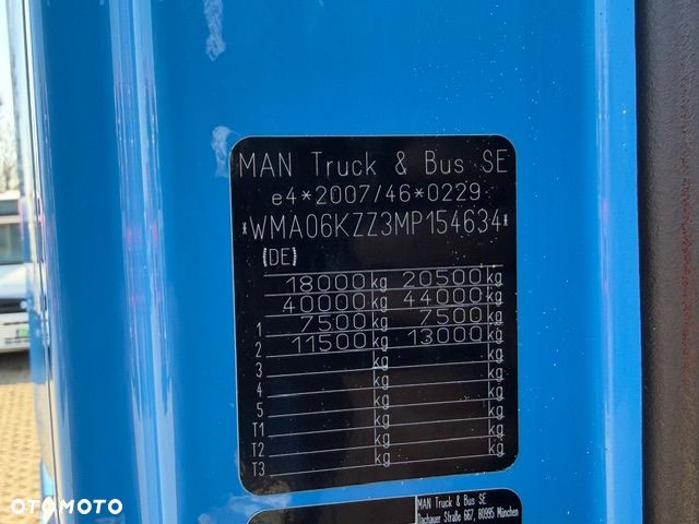 MAN TGX 18.470 BL SA RETARDER - 23