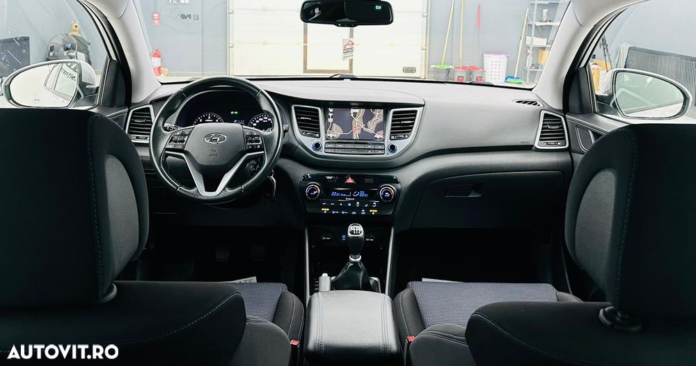 Hyundai Tucson blue 1.7 CRDi 2WD Passion Plus - 6