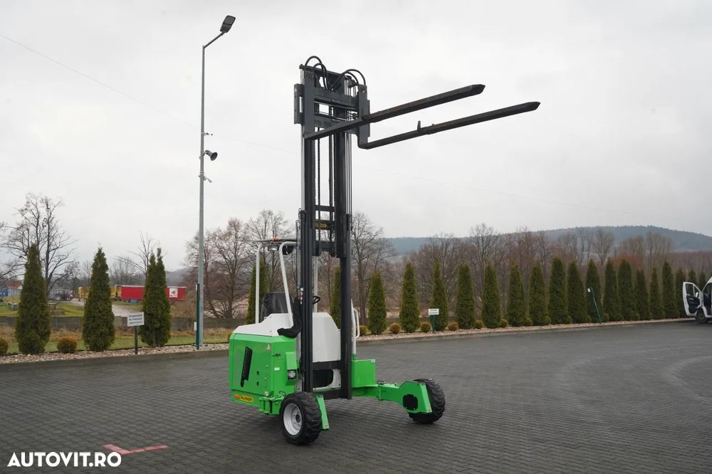 Palfinger Stivuitor Palfinger / F3-253PX / Montat pe remorcă / max. capacitate de ridicare 2500 kg / 3m / 2021 / SERVICE LA ASO - 3