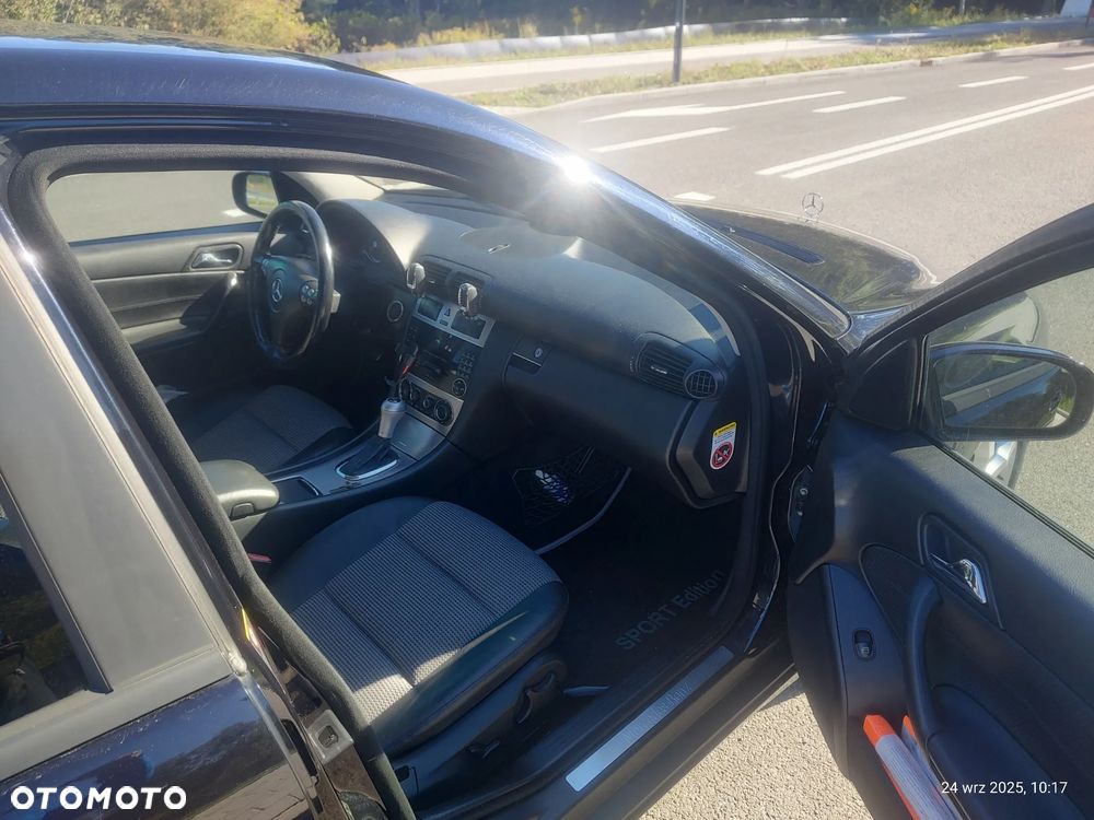 Mercedes-Benz Klasa C 200 Kompressor Automatik Elegance Sport Edition - 7