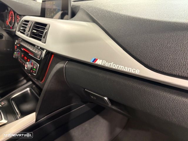 BMW 320 d Sport-Aut. Efficient Dynamics Edition Blue Per Sport Line - 51