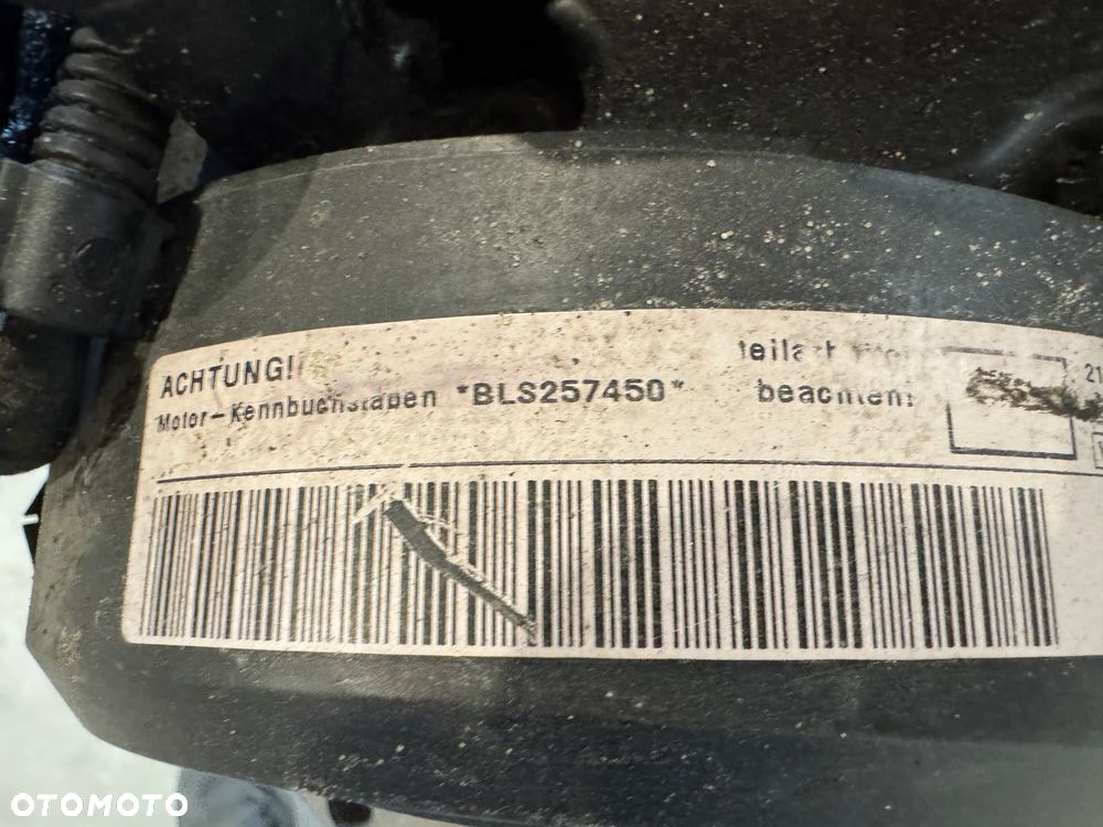 SILNIK 1.9 TDI BLS VW AUDI SEAT SKODA KOMPLETNY - 15