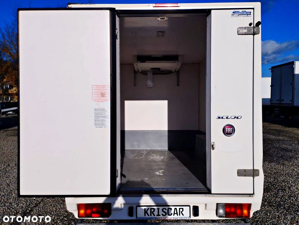 Fiat Scudo Chłodnia 130KM 2 zasilania chłodni - 8