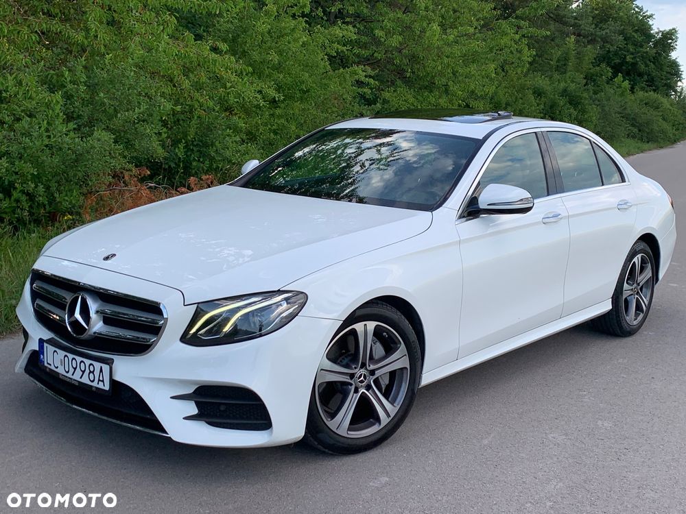 Mercedes-Benz Klasa E 350 9G-TRONIC AMG Line - 2