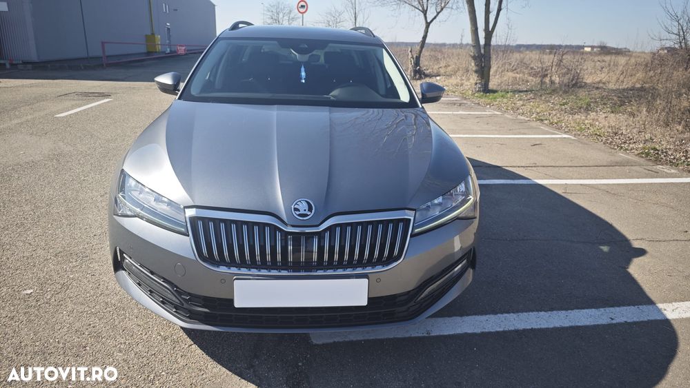 Skoda Superb 2022 photo 3