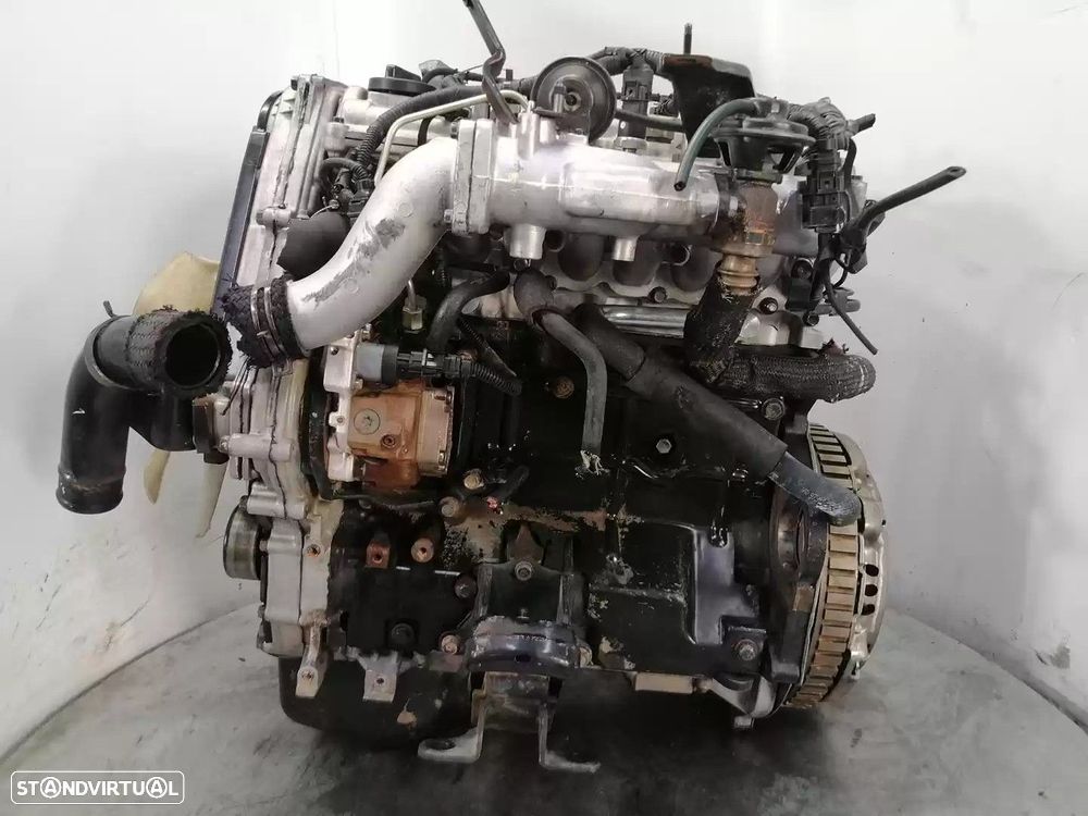 MOTOR COMPLETO KIA SORENTO I 2003 -D4CB - 2